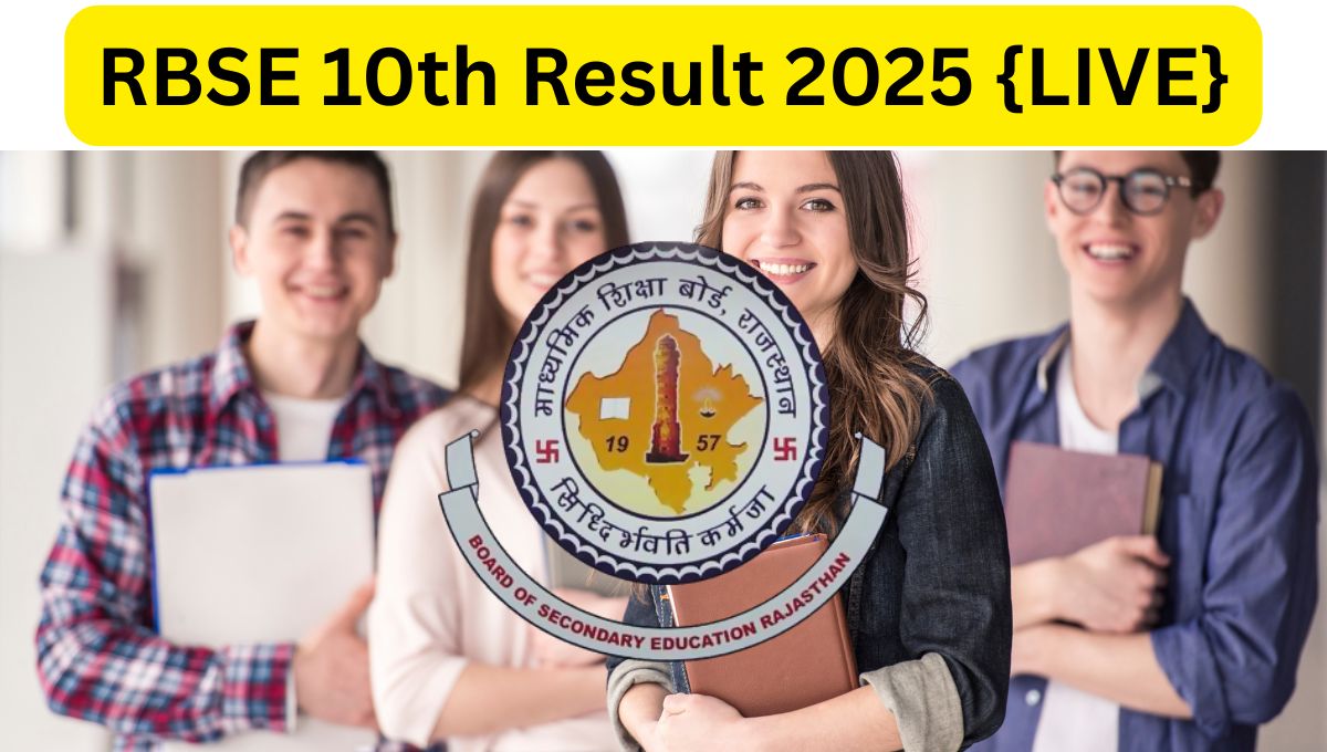RBSE 10th Result 2025