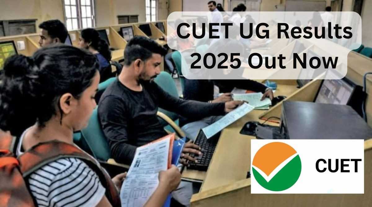 CUET UG Results 2025