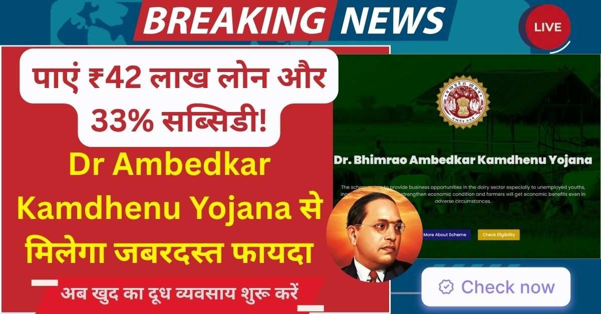 Dr Ambedkar Kamdhenu Yojana
